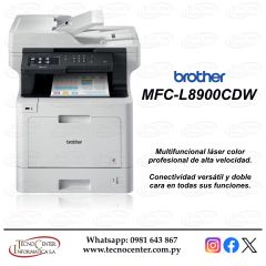 Multifuncional Láser Color Brother MFC-L8900CDW